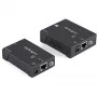 StarTech.com HDMI üle CAT5e HDBaseT pikendaja - 4K - TAA, 4096 x 2160 pikslit, AV saatja ja vastuvõtja, 100 m, Must