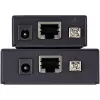StarTech.com HDMI üle CAT5e HDBaseT pikendaja - 4K - TAA, 4096 x 2160 pikslit, AV saatja ja vastuvõtja, 100 m, Must