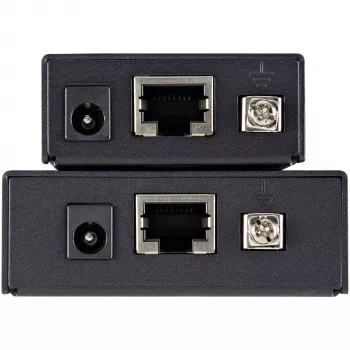 StarTech.com HDMI üle CAT5e HDBaseT pikendaja - 4K - TAA, 4096 x 2160 pikslit, AV saatja ja vastuvõtja, 100 m, Must