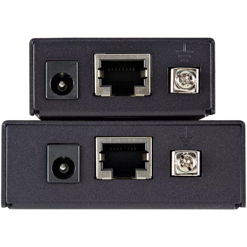 StarTech.com HDMI üle CAT5e HDBaseT pikendaja - 4K - TAA, 4096 x 2160 pikslit, AV saatja ja vastuvõtja, 100 m, Must