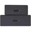 StarTech.com HDMI üle CAT5e HDBaseT pikendaja - 4K - TAA, 4096 x 2160 pikslit, AV saatja ja vastuvõtja, 100 m, Must