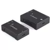StarTech.com HDMI üle CAT5e HDBaseT pikendaja - 4K - TAA, 4096 x 2160 pikslit, AV saatja ja vastuvõtja, 100 m, Must