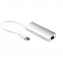 StarTech.com 3-pordiline kaasaskantav USB 3.0 jaotur ja Gigabit Ethernet - sisseehitatud kaabel~3-pordiline kaasaskantav USB 3.0 jaotur ja Gigabit Ethernet - 5 Gbps - sisseehitatud kaabel