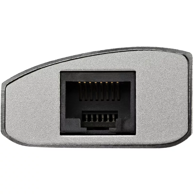 StarTech.com 3-pordiline kaasaskantav USB 3.0 jaotur ja Gigabit Ethernet - sisseehitatud kaabel~3-pordiline kaasaskantav USB 3.0 jaotur ja Gigabit Ethernet - 5 Gbps - sisseehitatud kaabel