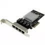 StarTech.com 4-pordine Gigabit Ethernet võrgukaart - PCI Express, Intel I350 NIC