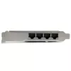 StarTech.com 4-pordine Gigabit Ethernet võrgukaart - PCI Express, Intel I350 NIC