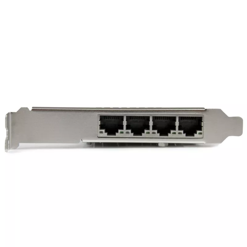 StarTech.com 4-pordine Gigabit Ethernet võrgukaart - PCI Express, Intel I350 NIC