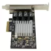 StarTech.com 4-pordine Gigabit Ethernet võrgukaart - PCI Express, Intel I350 NIC