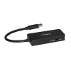 StarTech.com 4-pordiline USB 3.0 jaotur (SuperSpeed 5 Gbit/s) kiirlaadimisega – kaasaskantav USB 3.1 Gen 1 Type-A sülearvuti/lauaarvuti jaotur – USB siinitoide või võrgutoide suure jõudluse tagamiseks – mini/kompaktne~4-pordiline USB 3.0 jaotur (SuperSpeed 5 Gbit/s) kiirlaadimisega – kaasaskantav USB 3.2 Gen1 Type-A sülearvuti/lauaarvuti jaotur – USB siinitoide või võrgutoide suure jõudluse…
