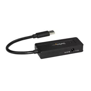 StarTech.com 4-pordiline USB 3.0 jaotur (SuperSpeed 5 Gbit/s) kiirlaadimisega – kaasaskantav USB 3.1 Gen 1 Type-A sülearvuti/lauaarvuti jaotur – USB siinitoide või võrgutoide suure jõudluse tagamiseks – mini/kompaktne~4-pordiline USB 3.0 jaotur (SuperSpeed 5 Gbit/s) kiirlaadimisega – kaasaskantav USB 3.2 Gen1 Type-A sülearvuti/lauaarvuti jaotur – USB siinitoide või võrgutoide suure jõudluse…