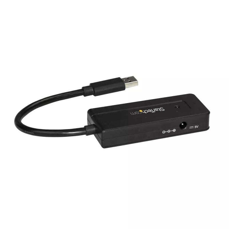 StarTech.com 4-pordiline USB 3.0 jaotur (SuperSpeed 5 Gbit/s) kiirlaadimisega – kaasaskantav USB 3.1 Gen 1 Type-A sülearvuti/lauaarvuti jaotur – USB siinitoide või võrgutoide suure jõudluse tagamiseks – mini/kompaktne~4-pordiline USB 3.0 jaotur (SuperSpeed 5 Gbit/s) kiirlaadimisega – kaasaskantav USB 3.2 Gen1 Type-A sülearvuti/lauaarvuti jaotur – USB siinitoide või võrgutoide suure jõudluse…