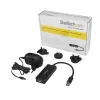 StarTech.com 4-pordiline USB 3.0 jaotur (SuperSpeed 5 Gbit/s) kiirlaadimisega – kaasaskantav USB 3.1 Gen 1 Type-A sülearvuti/lauaarvuti jaotur – USB siinitoide või võrgutoide suure jõudluse tagamiseks – mini/kompaktne~4-pordiline USB 3.0 jaotur (SuperSpeed 5 Gbit/s) kiirlaadimisega – kaasaskantav USB 3.2 Gen1 Type-A sülearvuti/lauaarvuti jaotur – USB siinitoide või võrgutoide suure jõudluse…