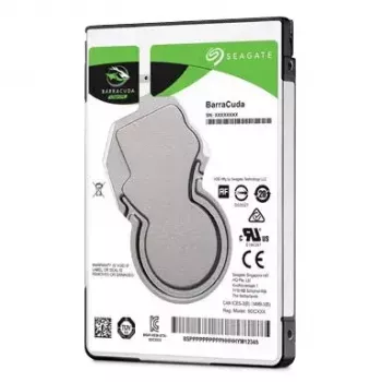 Seagate Barracuda 2,5-tolline sisemine kõvaketas 500 GB 5400 RPM 128 MB 2,5-tolline Serial ATA III