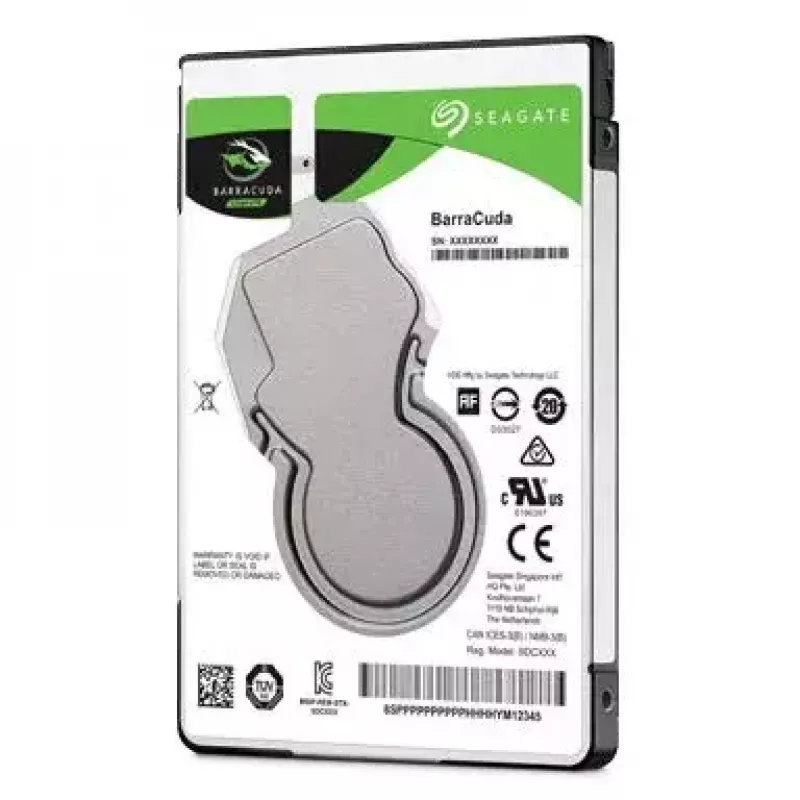 Seagate Barracuda 2,5-tolline sisemine kõvaketas 500 GB 5400 RPM 128 MB 2,5-tolline Serial ATA III