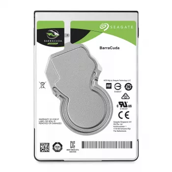 Seagate Barracuda 2,5-tolline sisemine kõvaketas 500 GB 5400 RPM 128 MB 2,5-tolline Serial ATA III