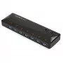 StarTech.com 7-pordiline USB 3.0 jaotur koos spetsiaalsete laadimisportidega - 2 x 2,4 A porti~7-pordiline USB 3.0 jaotur (5 Gbit/s) koos spetsiaalsete laadimisportidega - 2 x 2,4 A porti