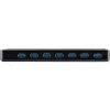 StarTech.com 7-pordiline USB 3.0 jaotur koos spetsiaalsete laadimisportidega - 2 x 2,4 A porti~7-pordiline USB 3.0 jaotur (5 Gbit/s) koos spetsiaalsete laadimisportidega - 2 x 2,4 A porti