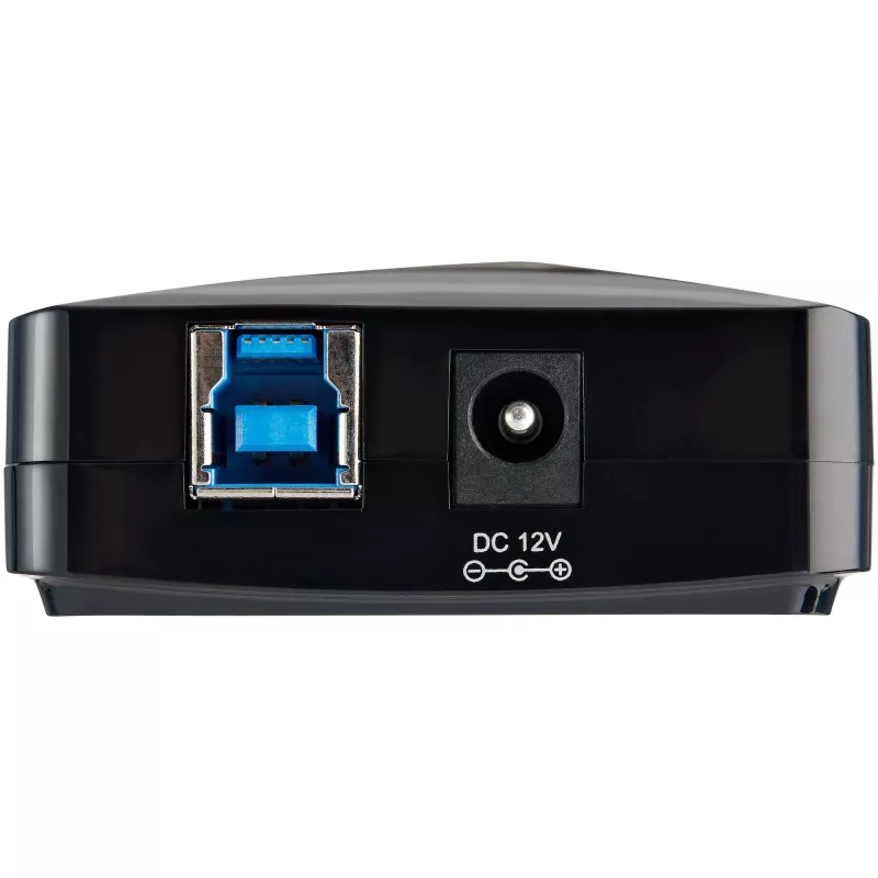 StarTech.com 7-pordiline USB 3.0 jaotur koos spetsiaalsete laadimisportidega - 2 x 2,4 A porti~7-pordiline USB 3.0 jaotur (5 Gbit/s) koos spetsiaalsete laadimisportidega - 2 x 2,4 A porti