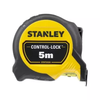 Mõõdulint Stanley STHT37231-0 5 m Must Kollane Laius 90 mm Sügavus 50 mm Kõrgus 150 mm