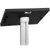 StarTech.com Secure Tablet Floor Stand - Anti-Theft, Must, Silver, Tablet, Multimeediumialus, Alumiinium, Plastik, Teras, 1.5 kg, 24.6 cm (9.7 tolli)