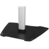 StarTech.com Secure Tablet Floor Stand - Anti-Theft, Must, Silver, Tablet, Multimeediumialus, Alumiinium, Plastik, Teras, 1.5 kg, 24.6 cm (9.7 tolli)