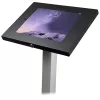 StarTech.com Secure Tablet Floor Stand - Anti-Theft, Must, Silver, Tablet, Multimeediumialus, Alumiinium, Plastik, Teras, 1.5 kg, 24.6 cm (9.7 tolli)