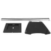 StarTech.com Secure Tablet Floor Stand - Anti-Theft, Must, Silver, Tablet, Multimeediumialus, Alumiinium, Plastik, Teras, 1.5 kg, 24.6 cm (9.7 tolli)
