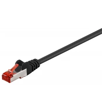 Microconnect STP625S võrgukaabel Must 25 m Cat6 F/UTP (FTP)