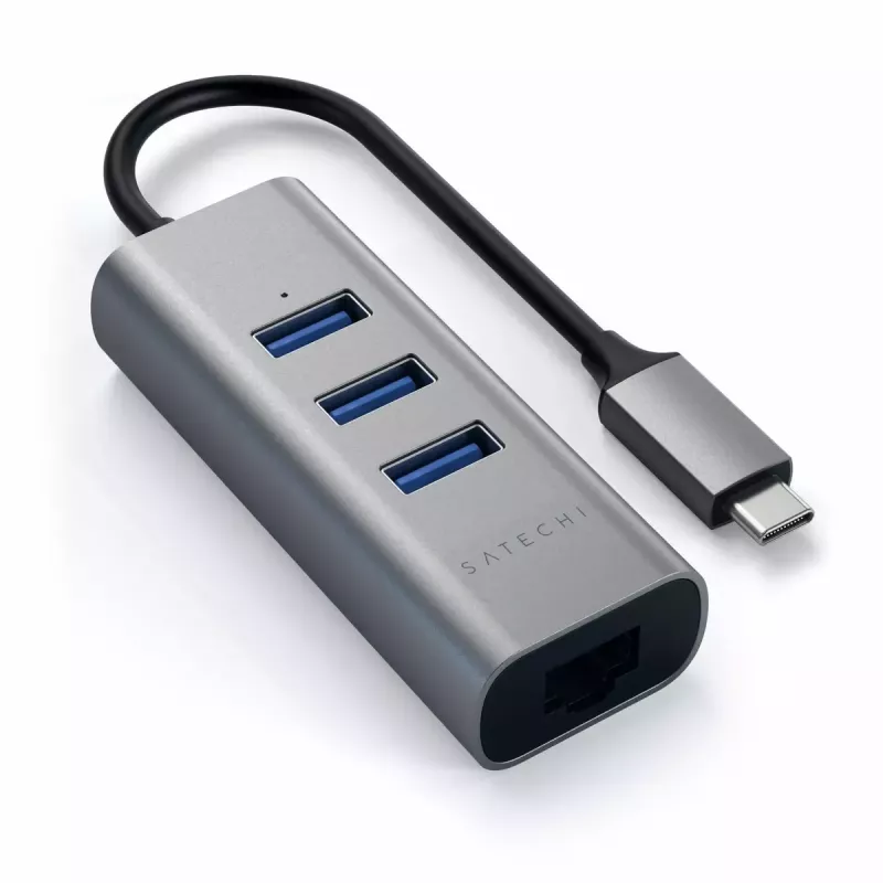 Sülearvuti dokk Satechi ST-TC2N1USB31AM