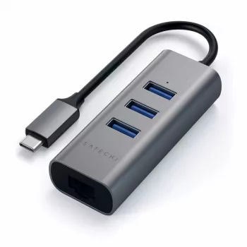 Sülearvuti dokk Satechi ST-TC2N1USB31AM