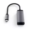 Liideseadapter Satechi ST-TCENM — hall, 23,1×62,9×13,9 mm, 1 tk, ühildub Windows/Chrome OS/macOS-iga