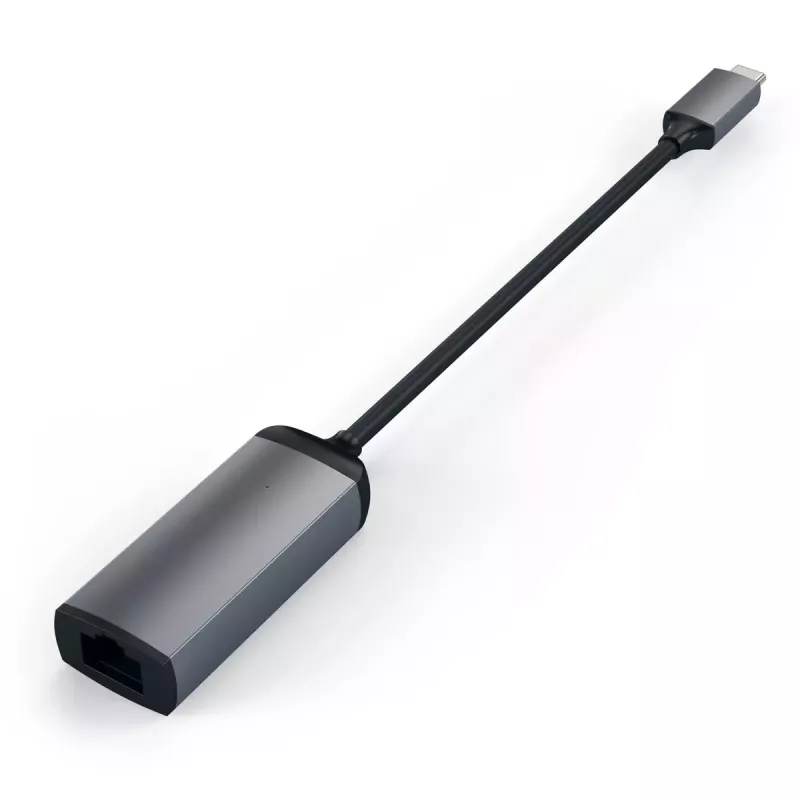 Liideseadapter Satechi ST-TCENM — hall, 23,1×62,9×13,9 mm, 1 tk, ühildub Windows/Chrome OS/macOS-iga
