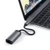 Liideseadapter Satechi ST-TCENM — hall, 23,1×62,9×13,9 mm, 1 tk, ühildub Windows/Chrome OS/macOS-iga