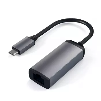 Liideseadapter Satechi ST-TCENM — hall, 23,1×62,9×13,9 mm, 1 tk, ühildub Windows/Chrome OS/macOS-iga