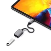 USB-kaabel Satechi ST-UCATCM USB-C USB-A-le, USB 3.2 Gen 1 (5 Gbps), hall