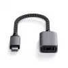 USB-kaabel Satechi ST-UCATCM USB-C USB-A-le, USB 3.2 Gen 1 (5 Gbps), hall