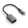 USB-kaabel Satechi ST-UCATCM USB-C USB-A-le, USB 3.2 Gen 1 (5 Gbps), hall