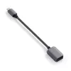 USB-kaabel Satechi ST-UCATCM USB-C USB-A-le, USB 3.2 Gen 1 (5 Gbps), hall