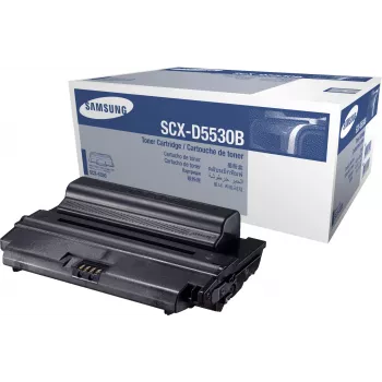 Samsung SCX-D5530B suure tootlusega must toonerikassett, 8000 lehekülge, Must, 1 tk