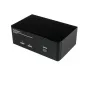 StarTech.com 2-pordiline kahe DisplayPortiga USB KVM-lüliti heli ja USB 2.0 jaoturiga