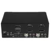 StarTech.com 2-pordiline kahe DisplayPortiga USB KVM-lüliti heli ja USB 2.0 jaoturiga