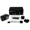 StarTech.com 2-pordiline kahe DisplayPortiga USB KVM-lüliti heli ja USB 2.0 jaoturiga