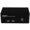 StarTech.com 2-pordiline DisplayPort kahe monitori KVM-lüliti - 4K 60Hz