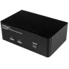 StarTech.com 2-pordiline DisplayPort kahe monitori KVM-lüliti - 4K 60Hz