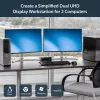 StarTech.com 2-pordiline DisplayPort kahe monitori KVM-lüliti - 4K 60Hz