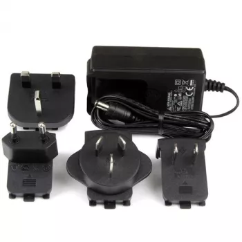 StarTech.com alalisvoolu toiteadapter - 9V, 2A, universaalne, siseruumidesse, 100-240 V, 9 V, 0,8 A, 2 A
