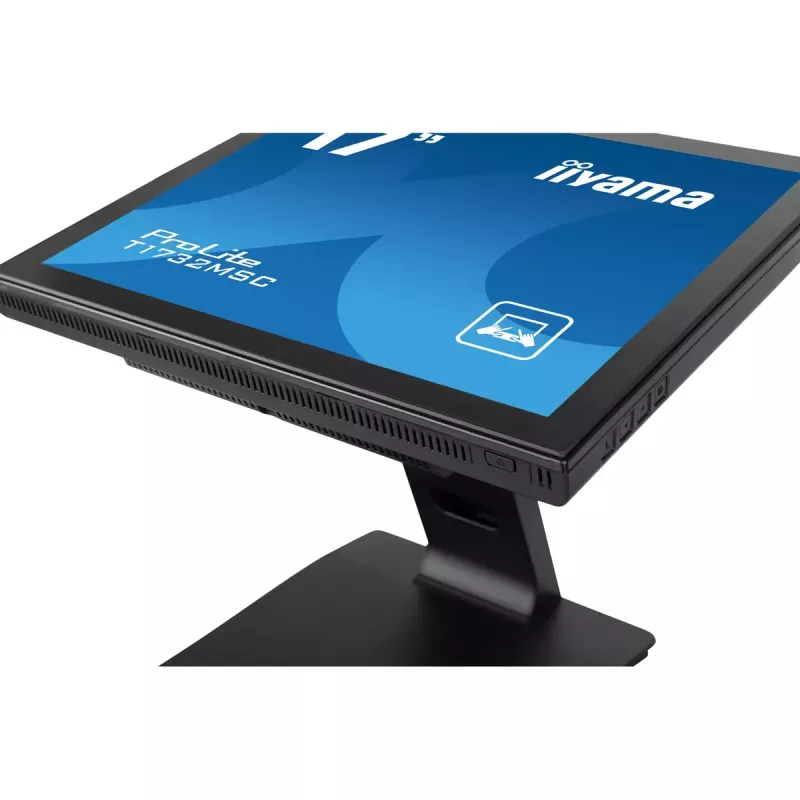 iiyama ProLite T1732MSC-B1SAG arvutimonitor 43,2 cm (17 tolli) 1280 x 1024 pikslit Full HD LED puuteekraan lauaarvuti must