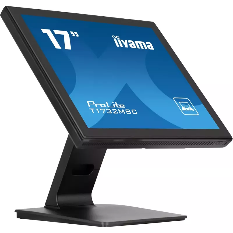 iiyama ProLite T1732MSC-B1SAG arvutimonitor 43,2 cm (17 tolli) 1280 x 1024 pikslit Full HD LED puuteekraan lauaarvuti must