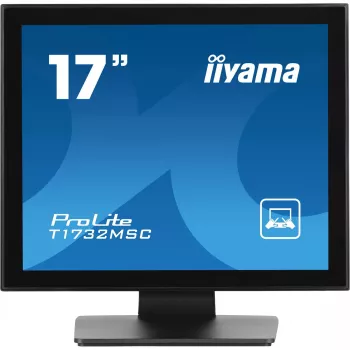 iiyama ProLite T1732MSC-B1SAG arvutimonitor 43,2 cm (17 tolli) 1280 x 1024 pikslit Full HD LED puuteekraan lauaarvuti must