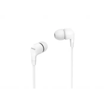 Philips TAE1105WT/00 kõrvaklapid/peakomplekt Juhtmega ühenduvus Kõrvasisene Muusika Valge